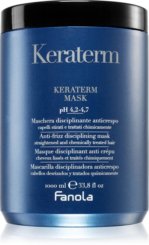 Fanola Keraterm Dyscyplinująca Maska Przeciw Puszeniu się Włosów 1000ml