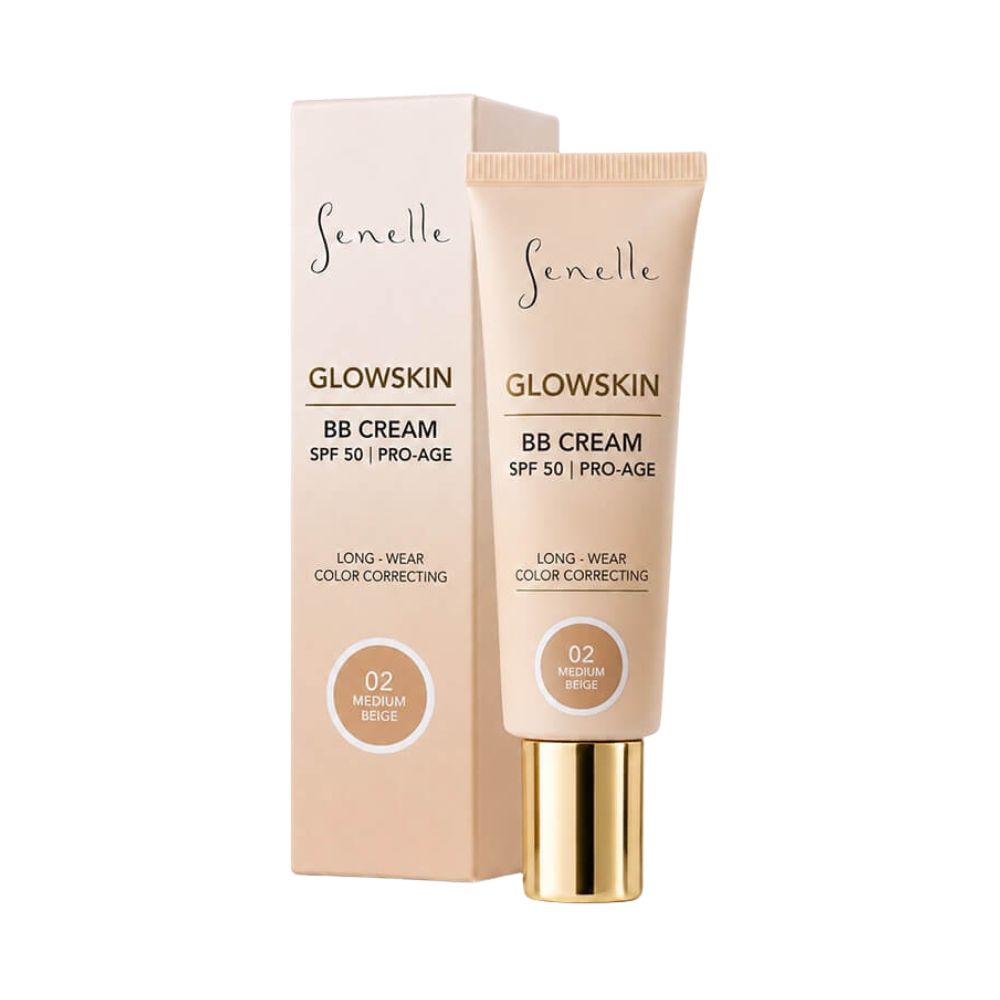 Glowskin BB Krem z Filtrem SPF50 02 Medium Beige