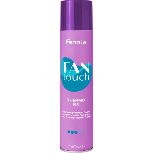 Fan Touch Thermo Fix Termoochronny Lakier do Włosów