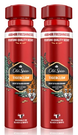Old Spice Tiger Claw Dezodorant w sprayu dla mężczyzn