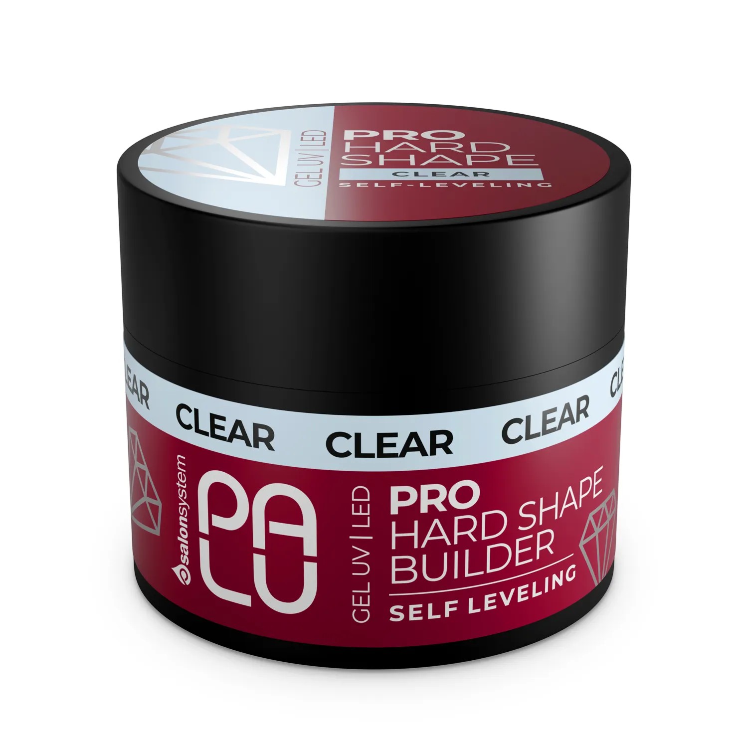 PALU Pro Hard Shape Żel Budujący do Paznokci Clear 45g