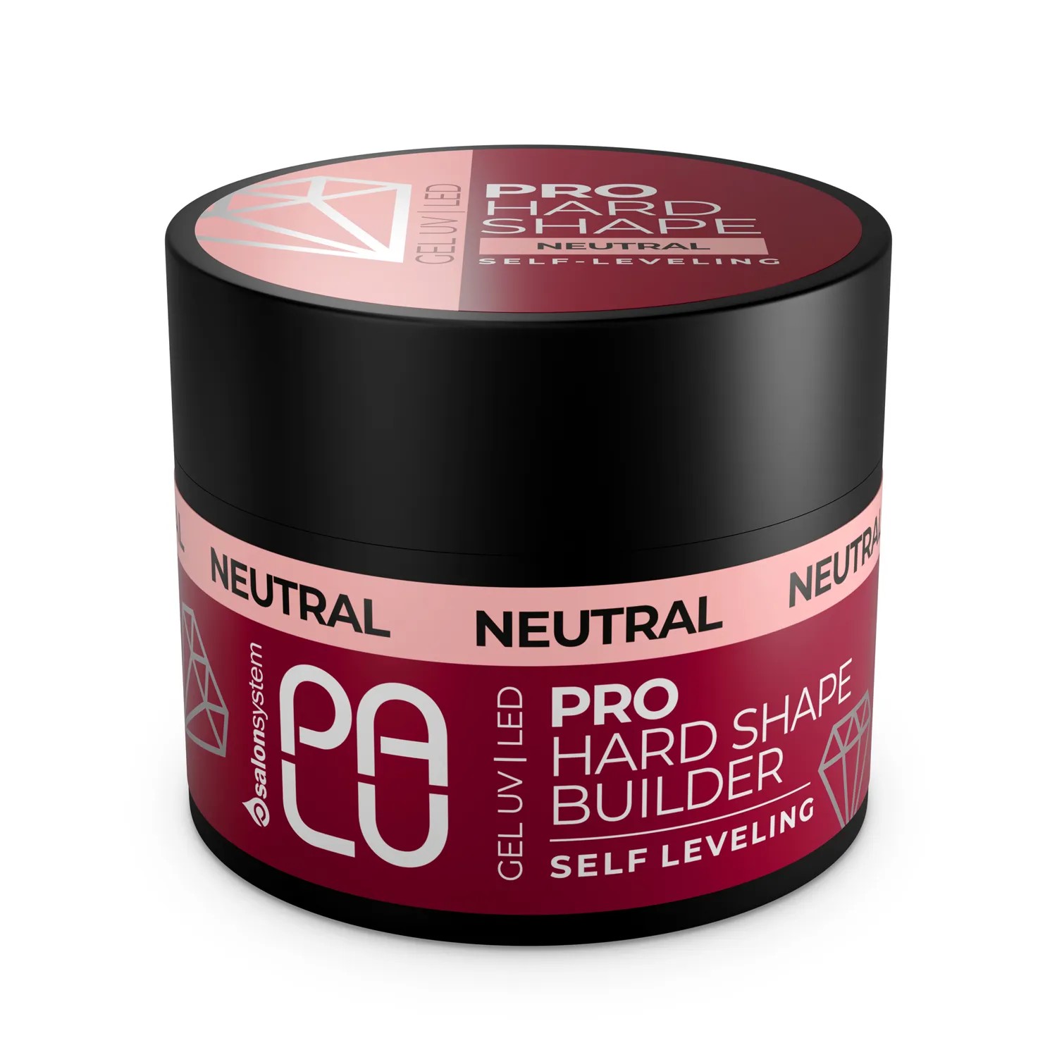 PALU Pro Hard Shape Żel Budujący do Paznokci Neutral 45g