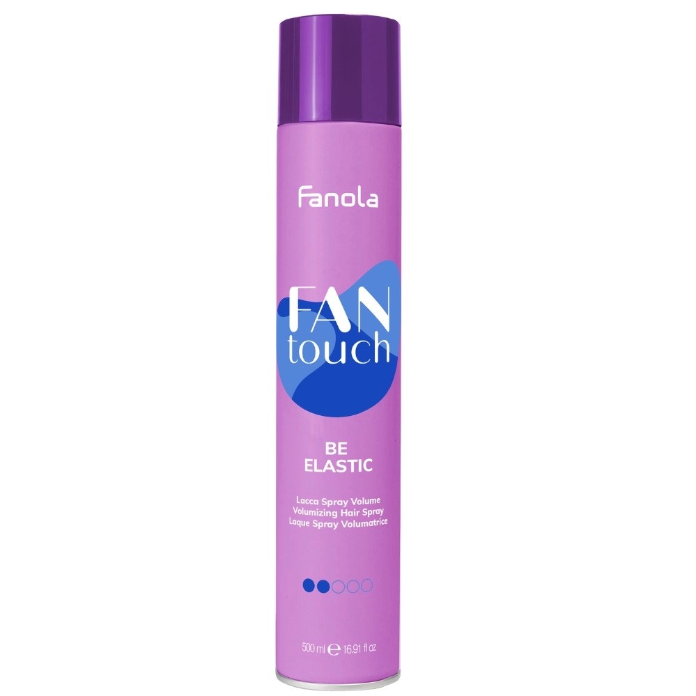 Fan Touch Be Elastic Lakier do Włosów Zwiększający Objętość