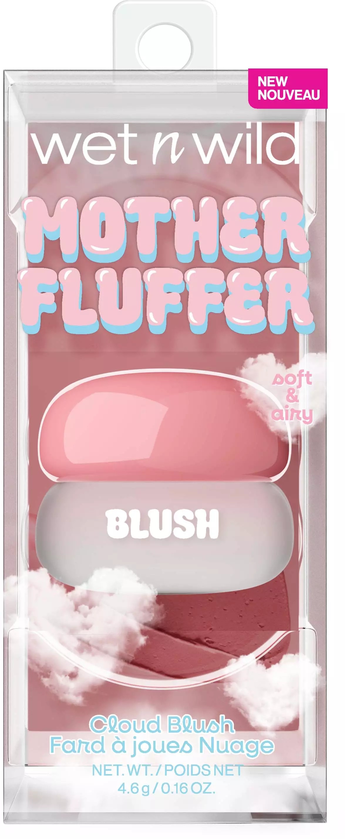 Mother Fluffer Róż w Musie Rose the Roof