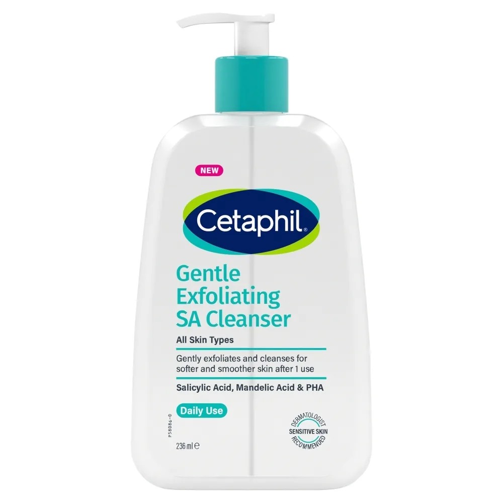 Gentle Exfoliating SA Cleanser Łagodny Żel do Mycia Twarzy i Ciała z Kwasem Salicylowym