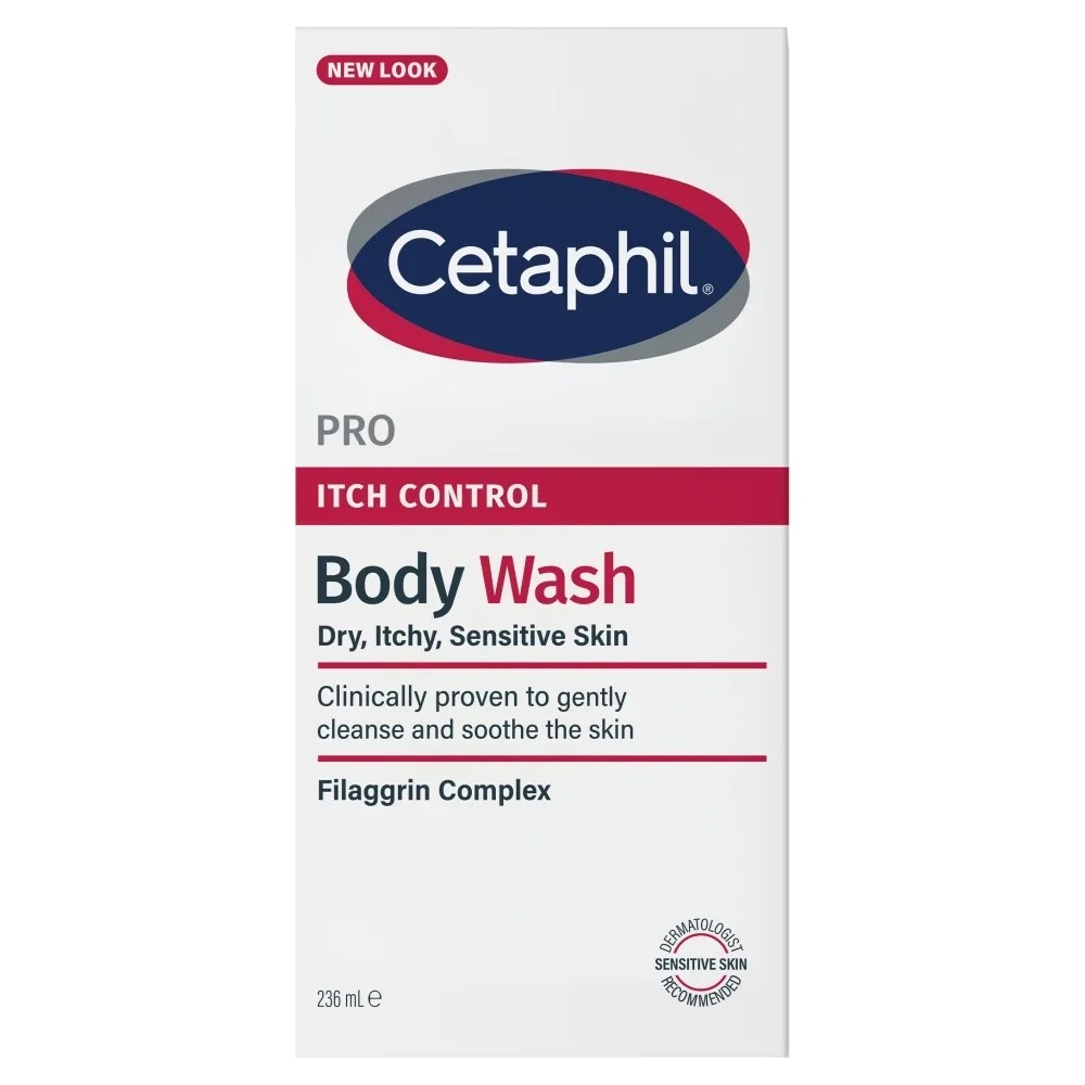 PRO Itch Control Body Wash Emulsja do Mycia Twarzy i Ciała