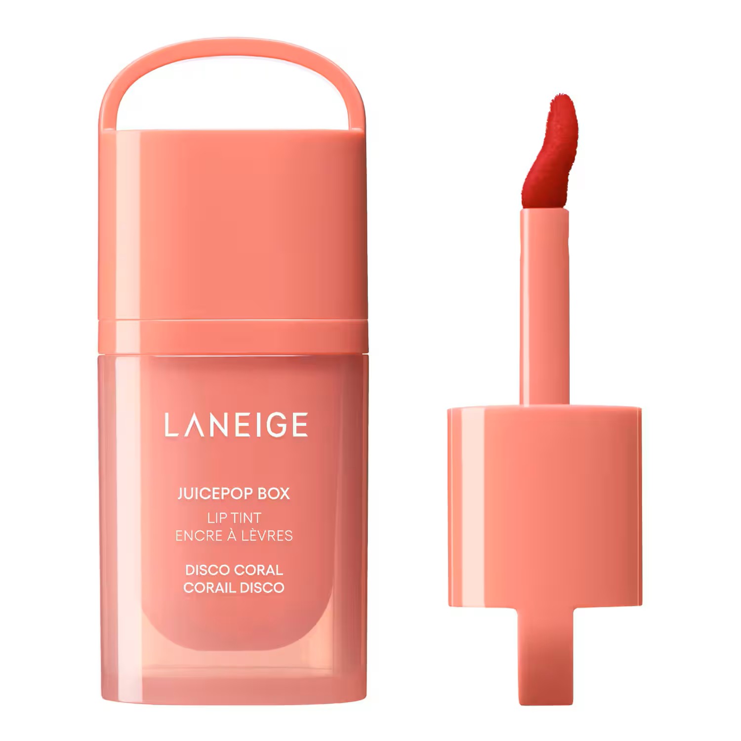 Juicepop Box Nawilżający Tint do Ust Disco Coral