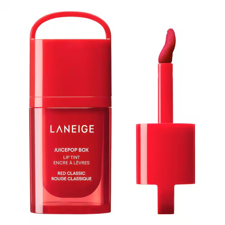 Juicepop Box Nawilżający Tint do Ust Red Classic