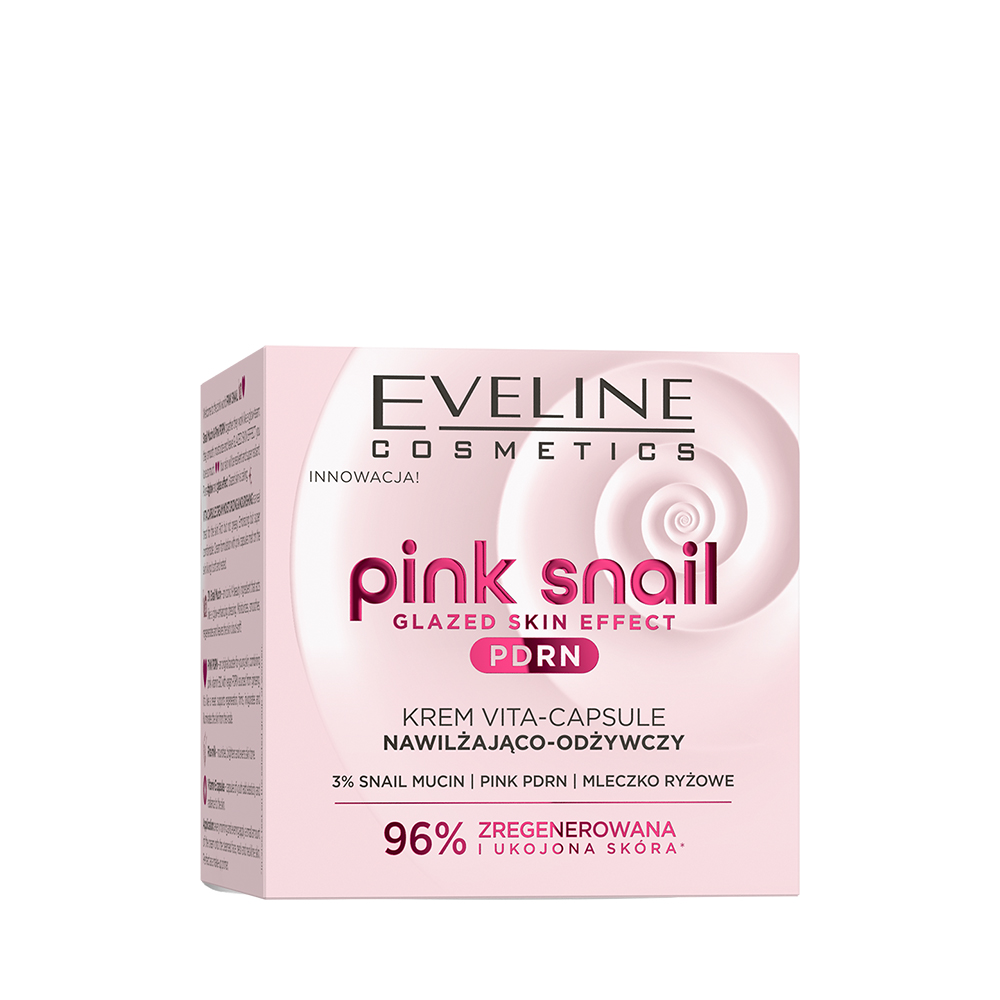 Pink Snail Glazed Skin Effect PDRN Krem Vita-Capsule Nawilżająco-Odżywczy