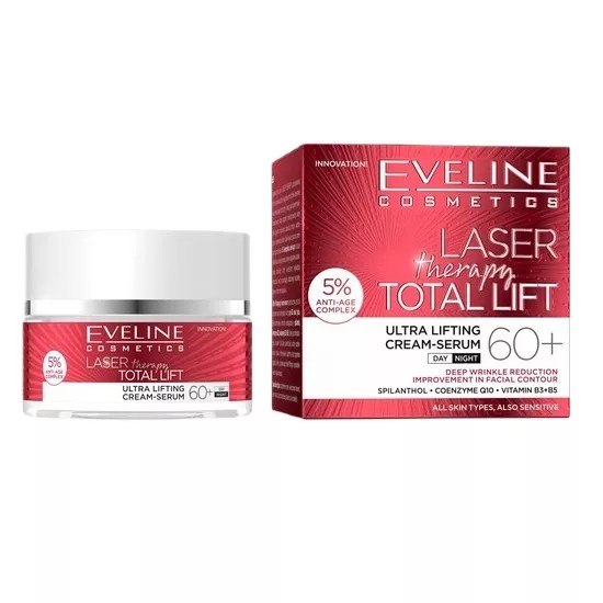 Laser Therapy Total Lift Ultra Liftingujący Krem-Serum 60+