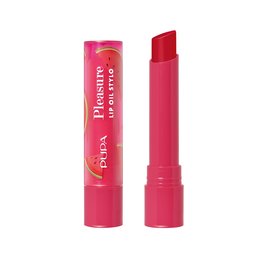 PUPA Milano Pleasure Lip Oil Stylo Olejek w Sztyfcie 004 Watermelon Smoothie