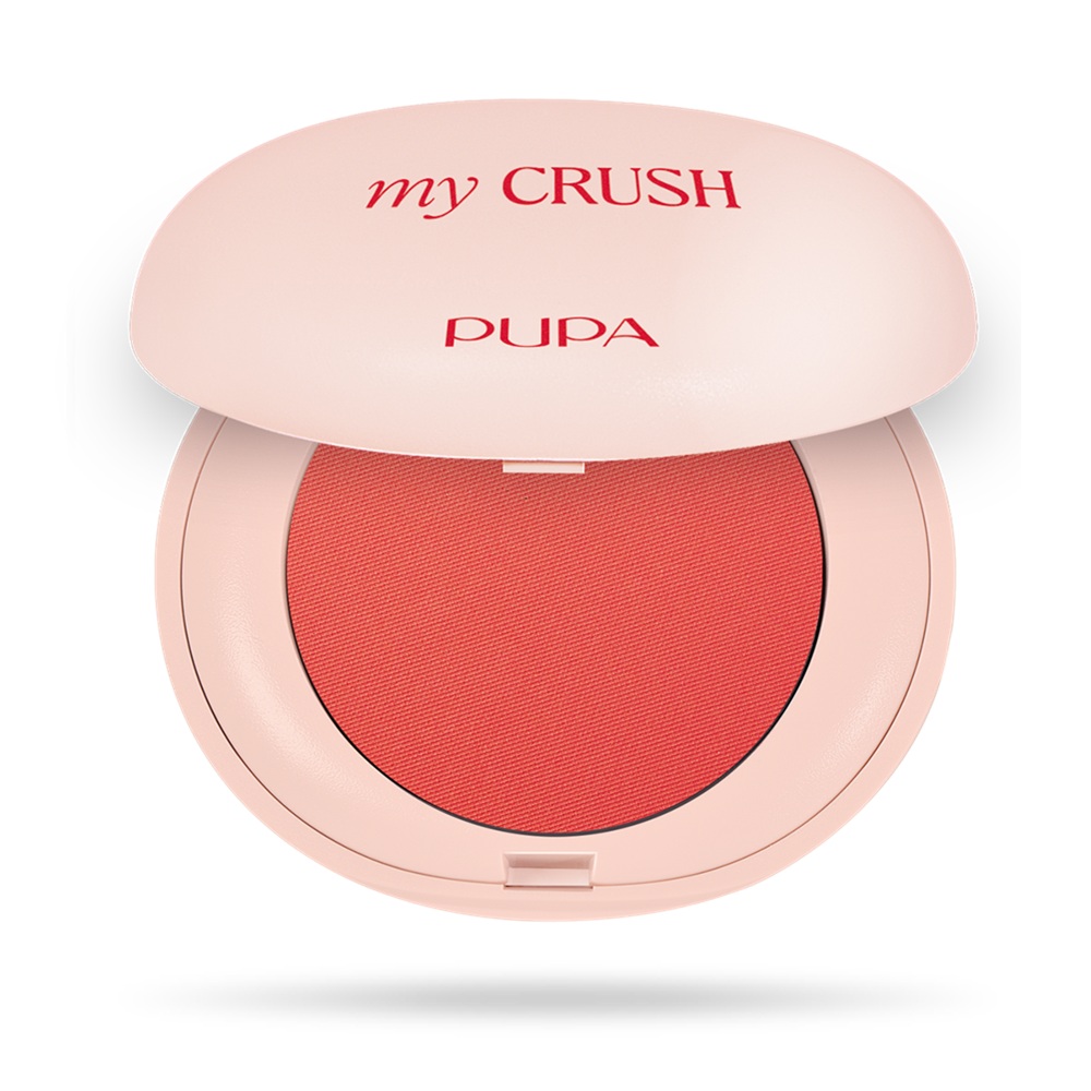PUPA Milano My Crush Róż do Ust i Policzków 001 That's Hot