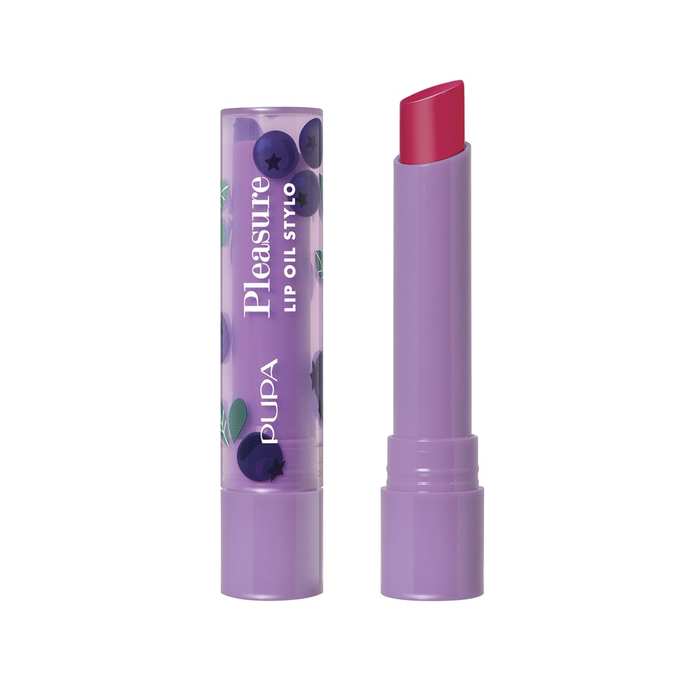 PUPA Milano Pleasure Lip Oil Stylo Olejek w Sztyfcie 005 Blueberry Jam