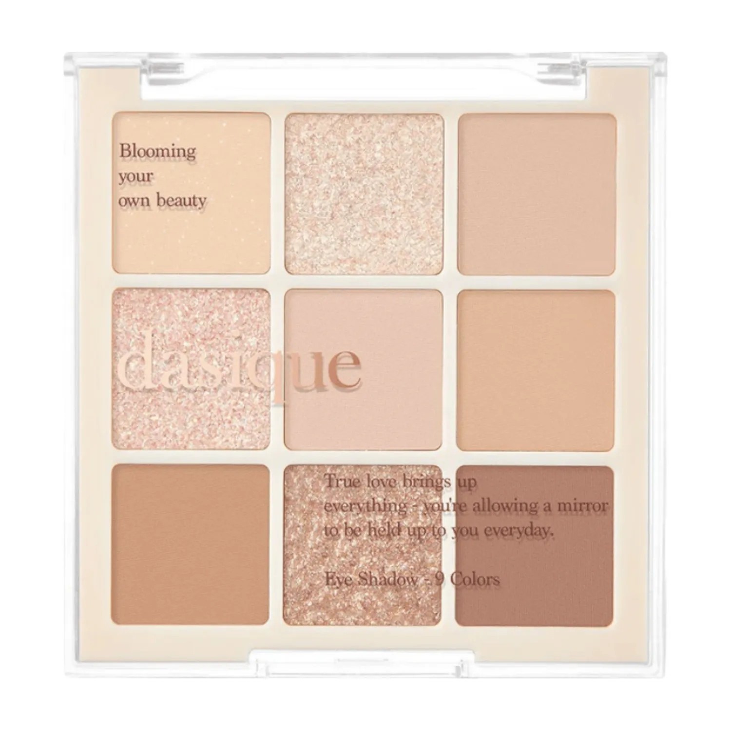 Disaque Paleta 9 Cieni do Powiek #07 Milk Latte