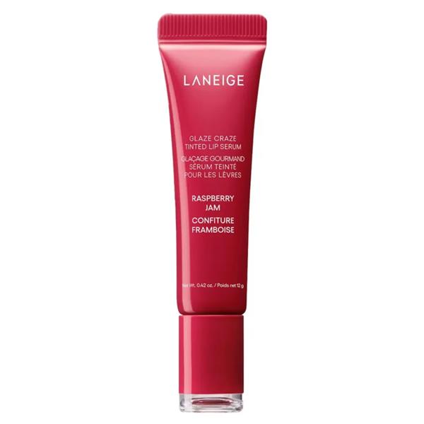 Glaze Craze Tinted Lip Serum Koloryzujące Serum do Ust Raspberry Jam