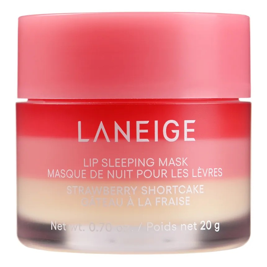 Lip Sleeping Mask Ex Regenerująca Maseczka do Ust Strawberry Shortcake