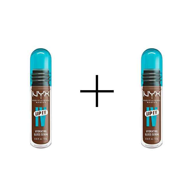 Lip IV Hydrating Gloss Serum Błyszczyk do Ust 03 Splash'n Space 1+1