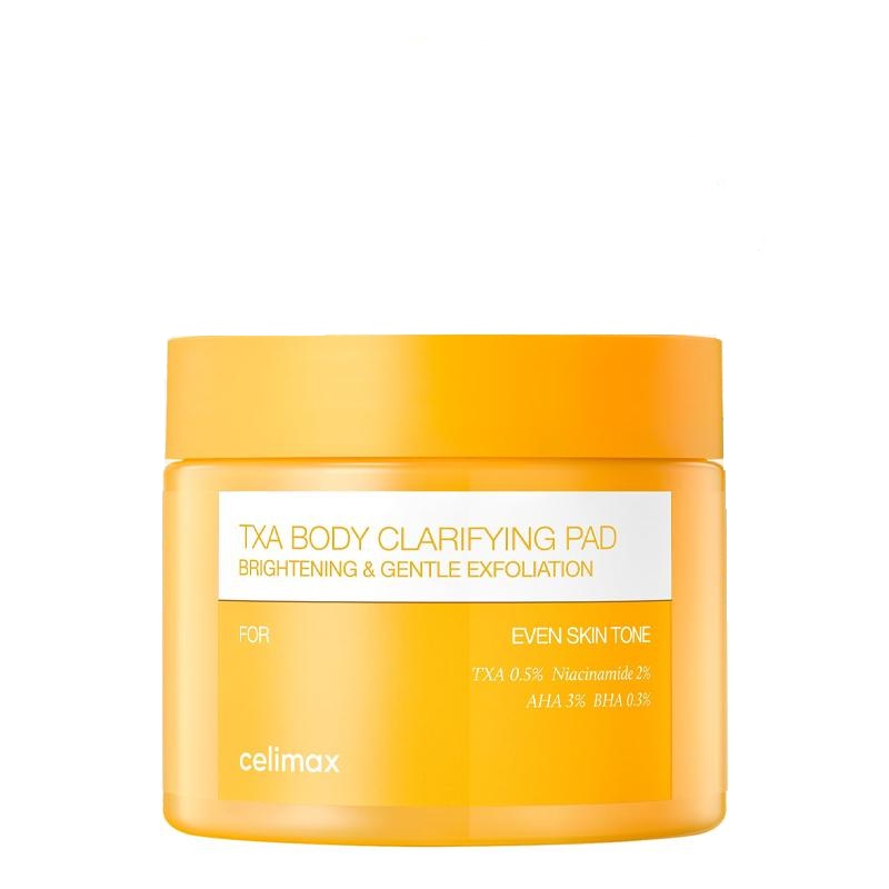 TXA Body Clarifying Pad Rozjaśniająco-Złuszczające Płatki do Ciała/