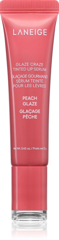 Glaze Craze Tinted Lip Serum Koloryzujące Serum do Ust Peach Glaze