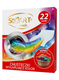 Chusteczki Wyłapujące Kolor