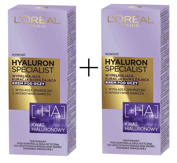 Paris Hyaluron Specialist krem pod oczy
