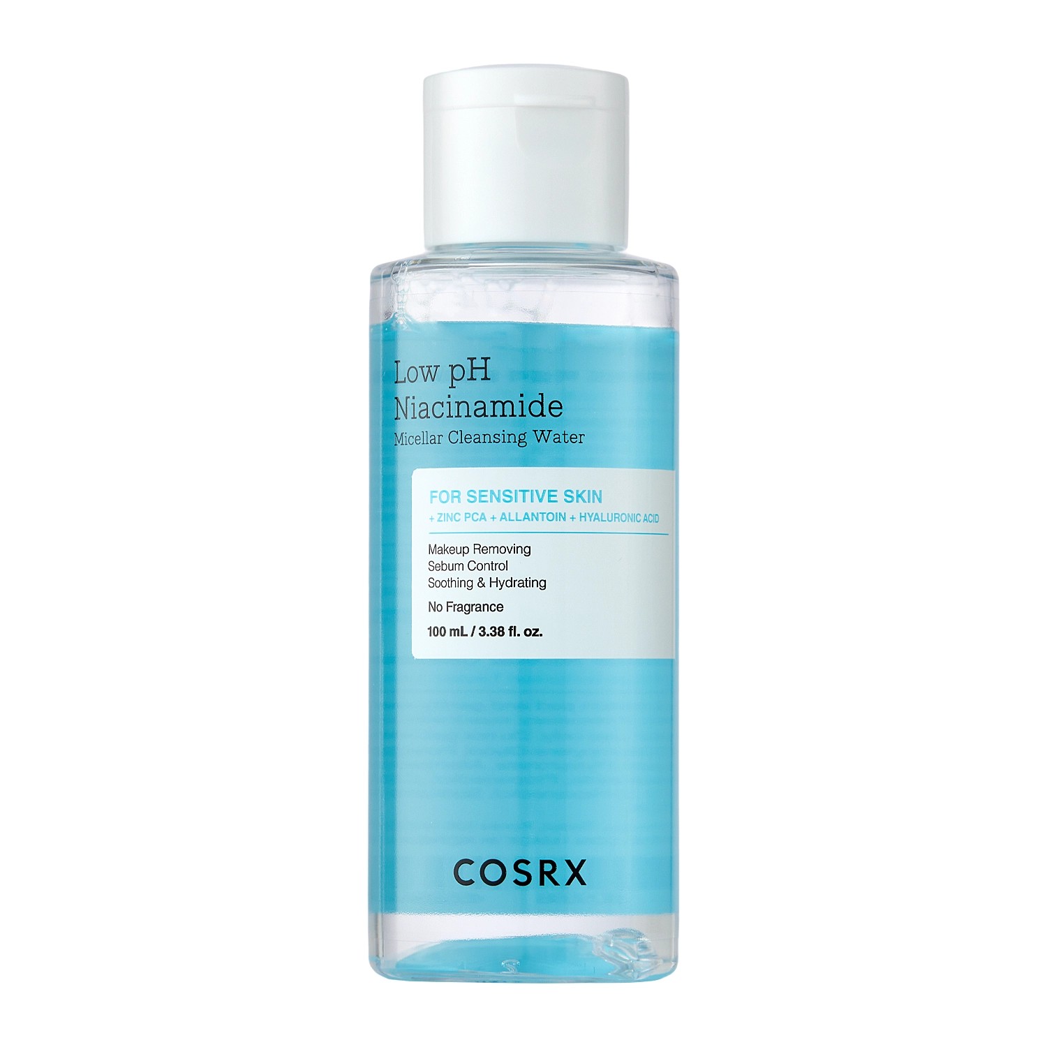 Low pH Niacinamide Micellar Cleansing Water Płyn Micelarny