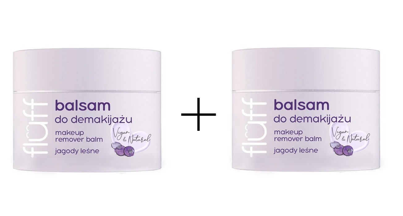 Balsam do Demakijażu Jagody Leśne 1+1