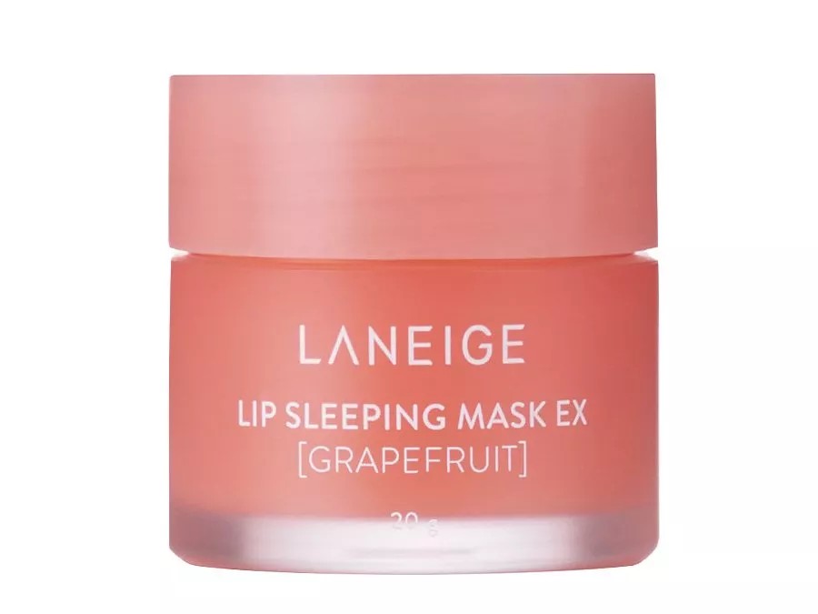 Lip Sleeping Mask Ex Regenerująca Maseczka do Ust Grapefruit