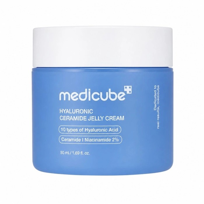 Hyaluronic Ceramide Jelly Cream Silnie Nawilżający Krem-Żel do Twarzy
