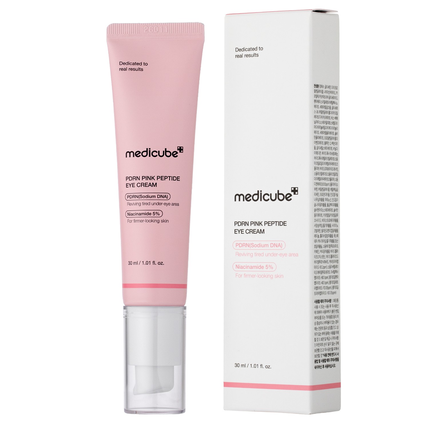 PDRN Pink Peptide Eye Cream Peptydowy Krem pod Oczy