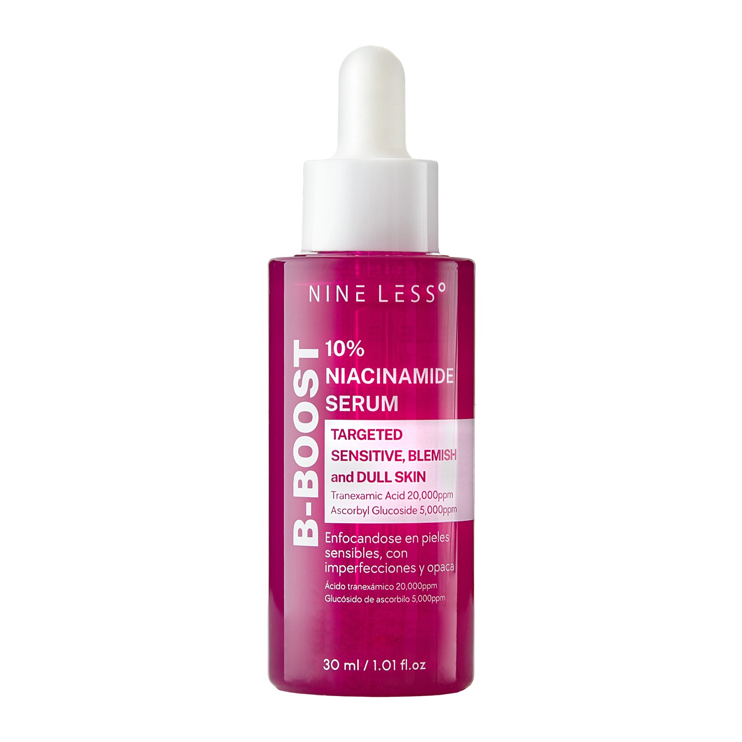 Nine Less B-Boost 10% Niacinamide Serum do Twarzy z Niacynamidem