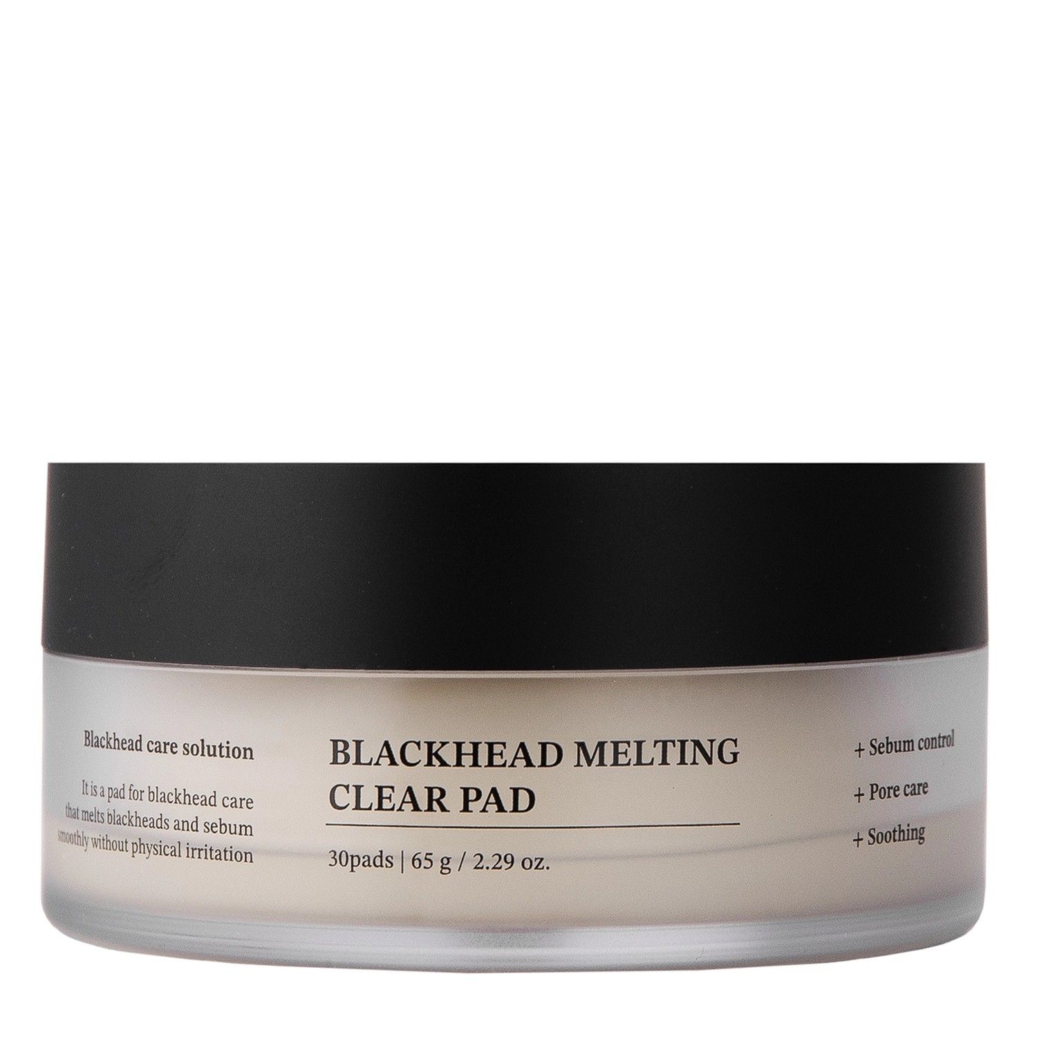 Blackhead Melting Clear Pad Peelingujące Płatki do Twarzy/
