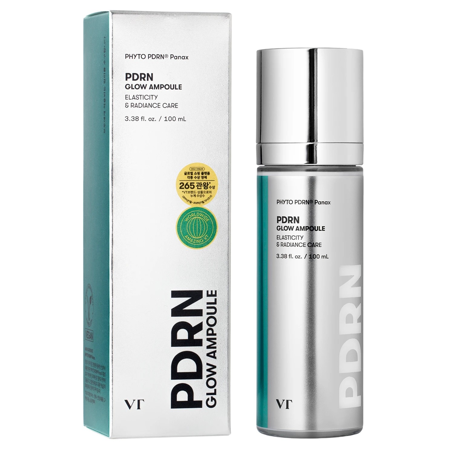 PDRN Glow Ampoule Rozświetlająca Ampułka do Twarzy