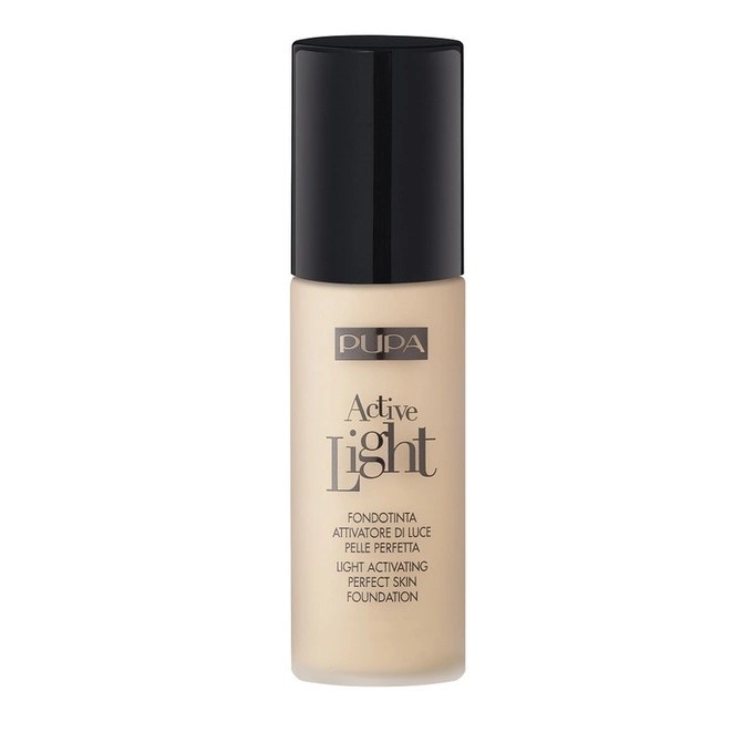 Milano, Active Light Perfect Skin Foundation, beztłuszczowy podkład 011, SPF 10