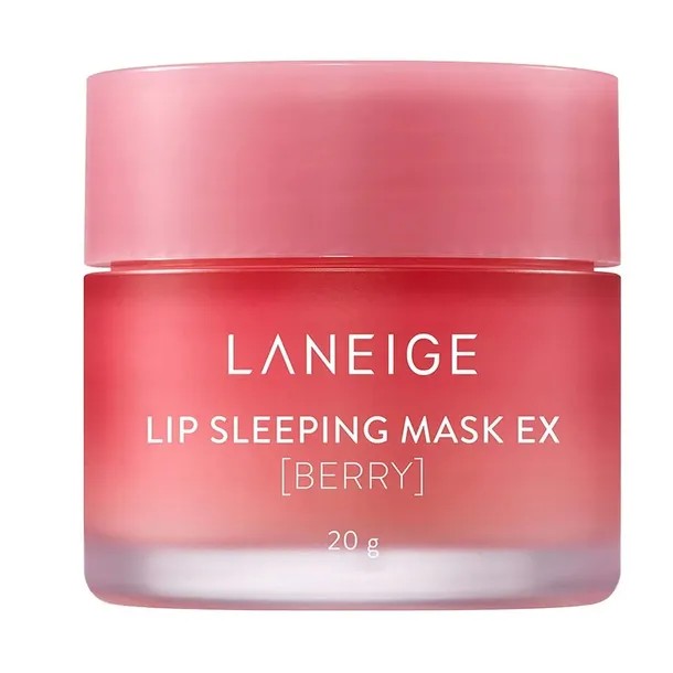 Lip Sleeping Mask Ex Regenerująca Maseczka do Ust Berry