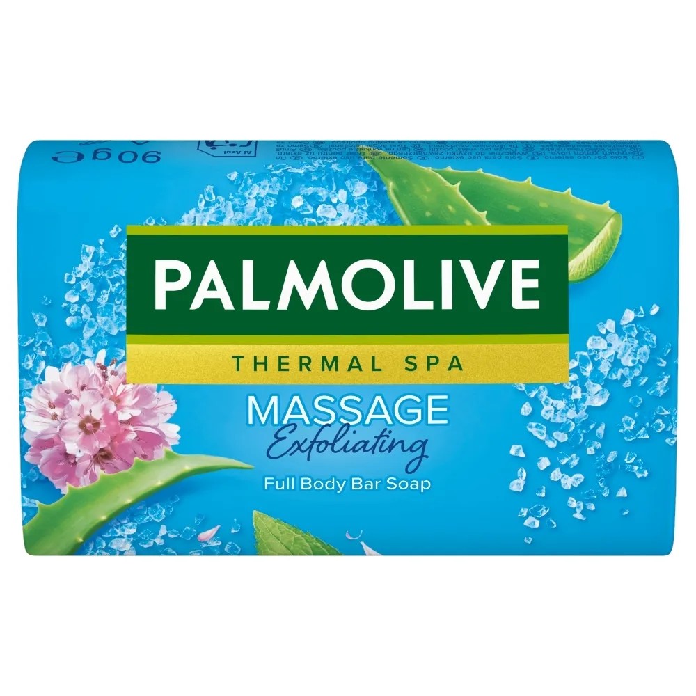Thermal Spa Mydło w Kostce Massage Exfoliating