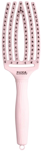 Szczotka do Włosów Fingerbrush Painless Detangling M Pastel Pink