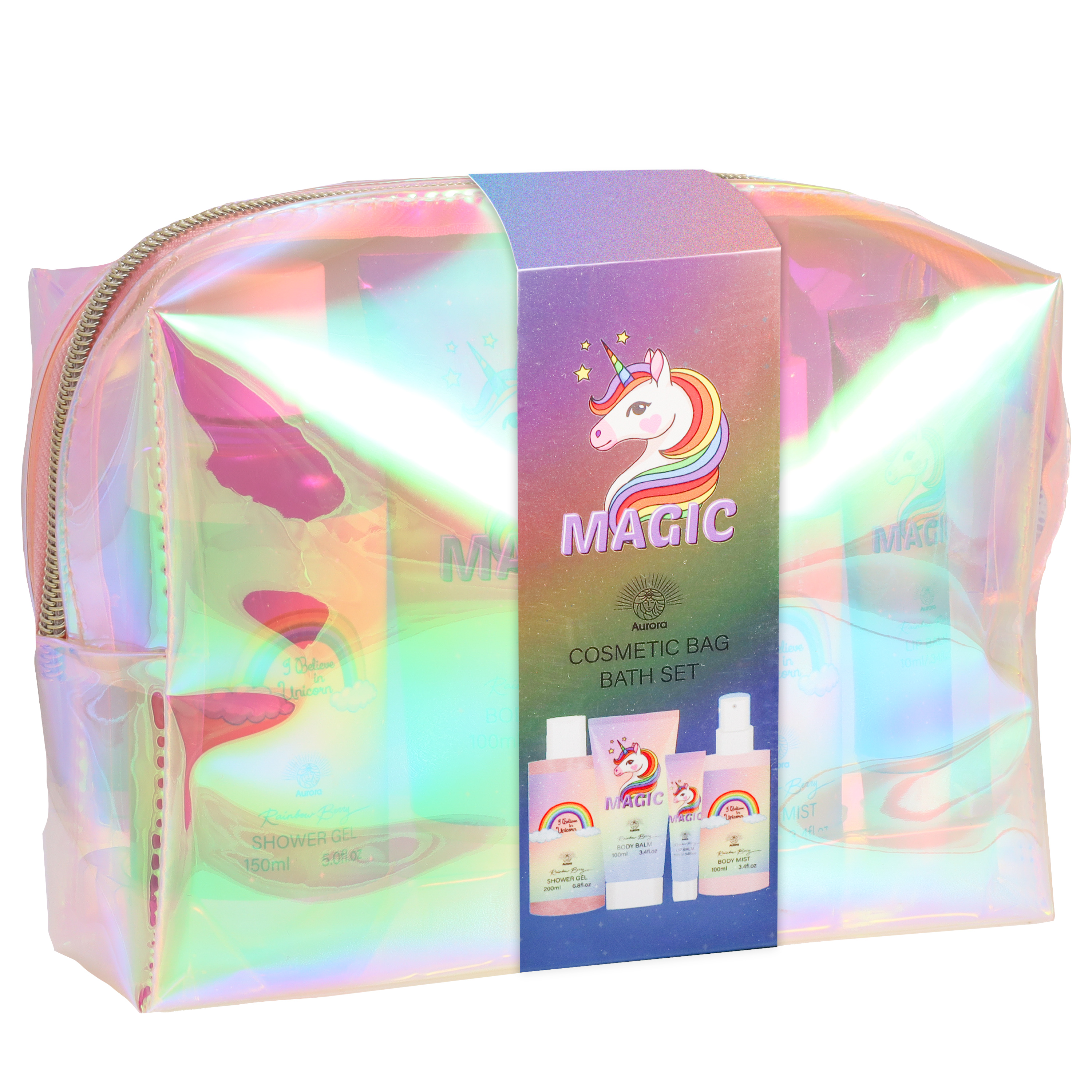 Magic Cosmetic Unicorn Zestaw Kosmetyków dla Dzieci