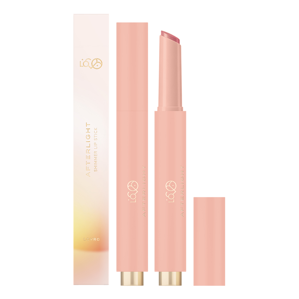 Afterlight Shimmer Lip Stick balsam do ust z drobinkami 02 Petal Nectar