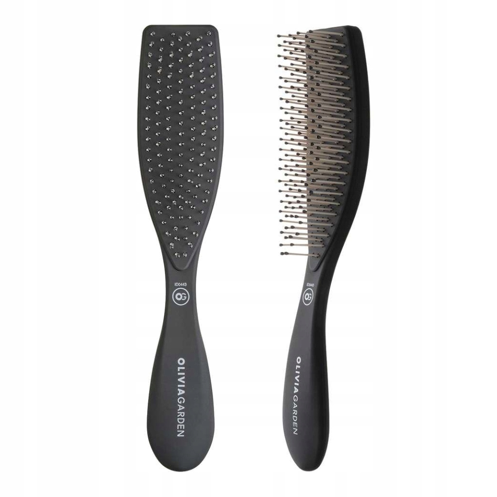 Szczotka do Włosów Style Wet Essential Matt Black