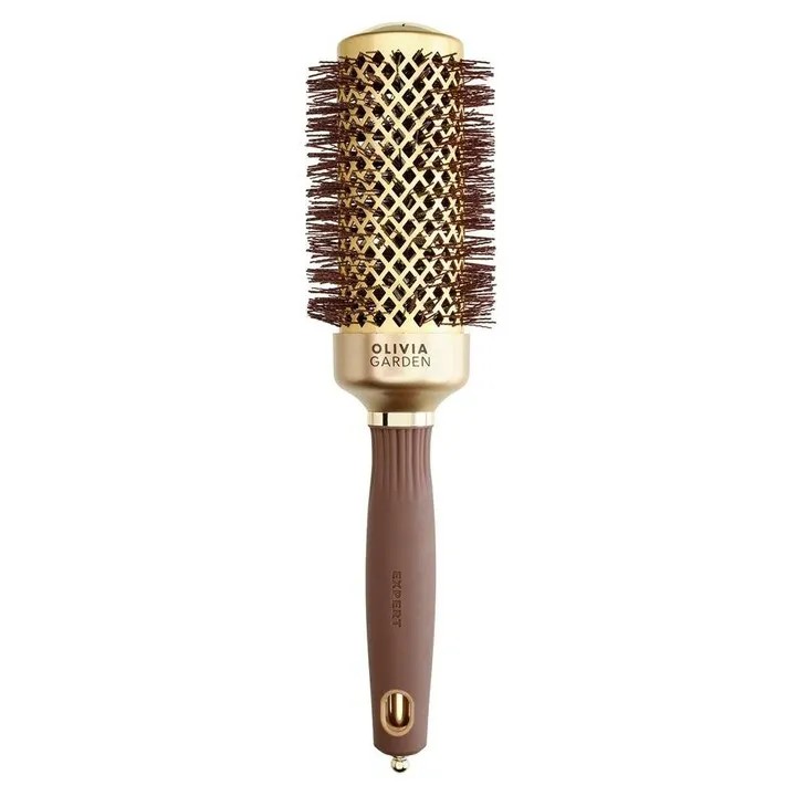 Szczotka do Włosów Blowout Shine Expert 45 Gold & Brown