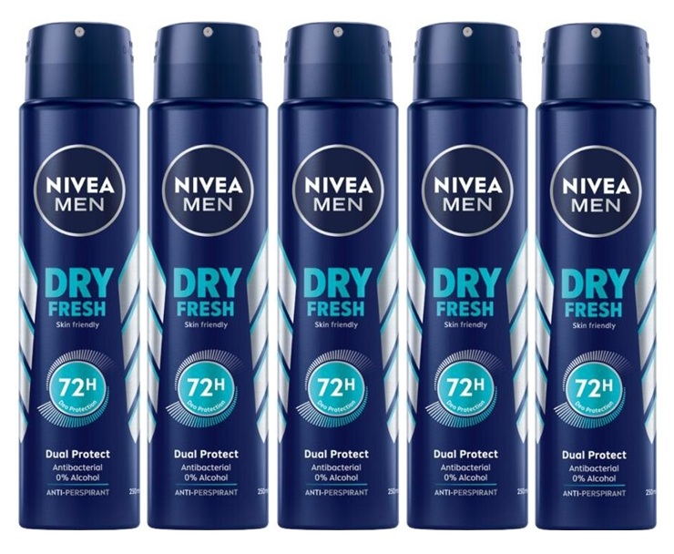 MEN Dry Fresh antyperspirant w sprayu