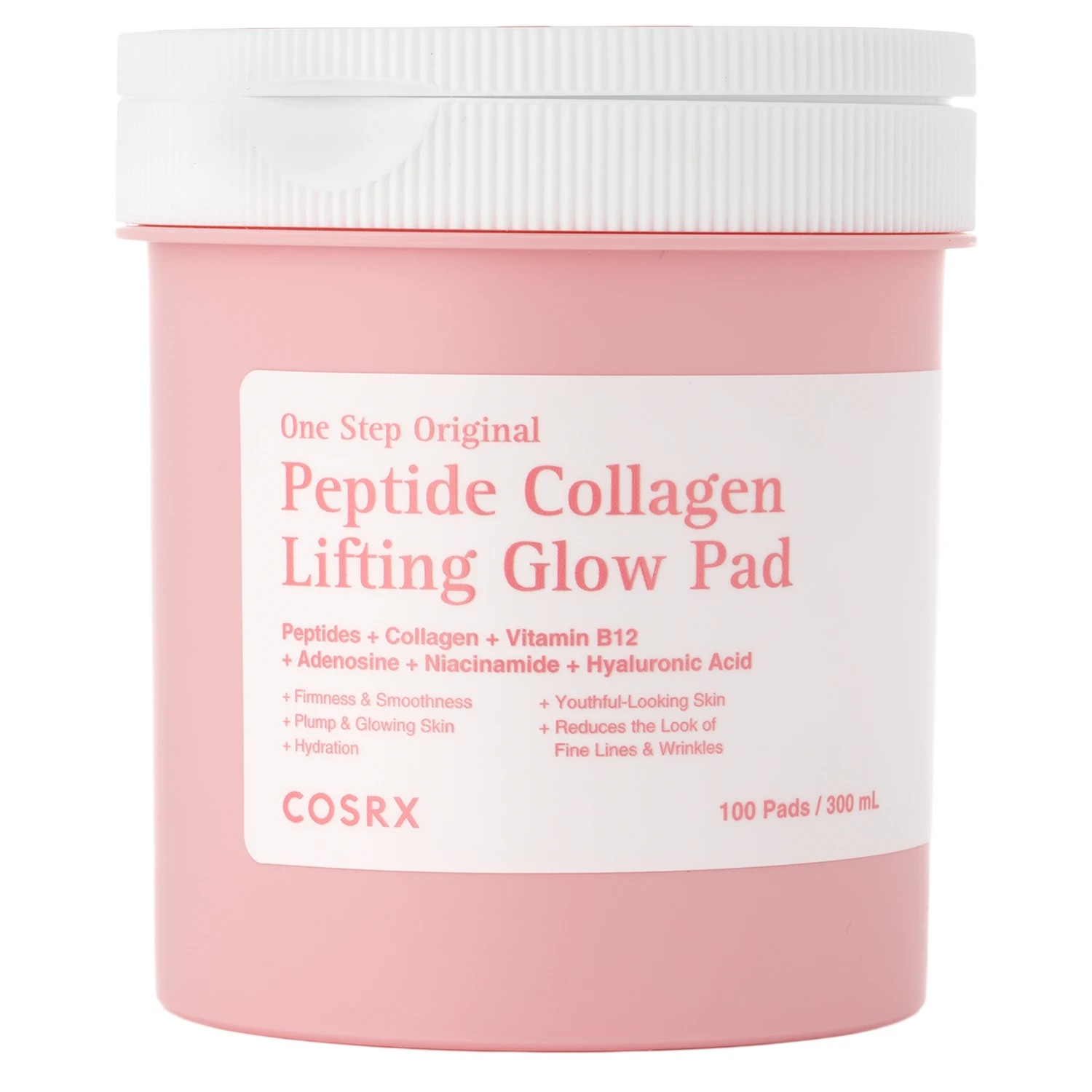 One Step Original Peptide Collagen Lifting Glow Pad Płatki Liftingująco-Rozświetlające z Peptydami i Kolagenem/