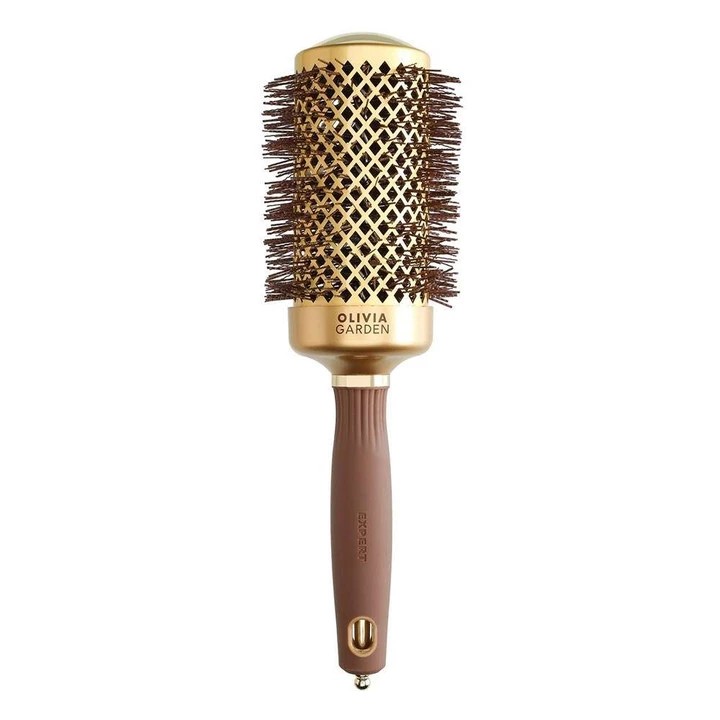 Szczotka do Włosów Blowout Shine Expert 55 Gold & Brown