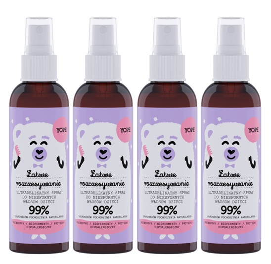 Spray dla Dzieci Łatwe Rozczesywanie