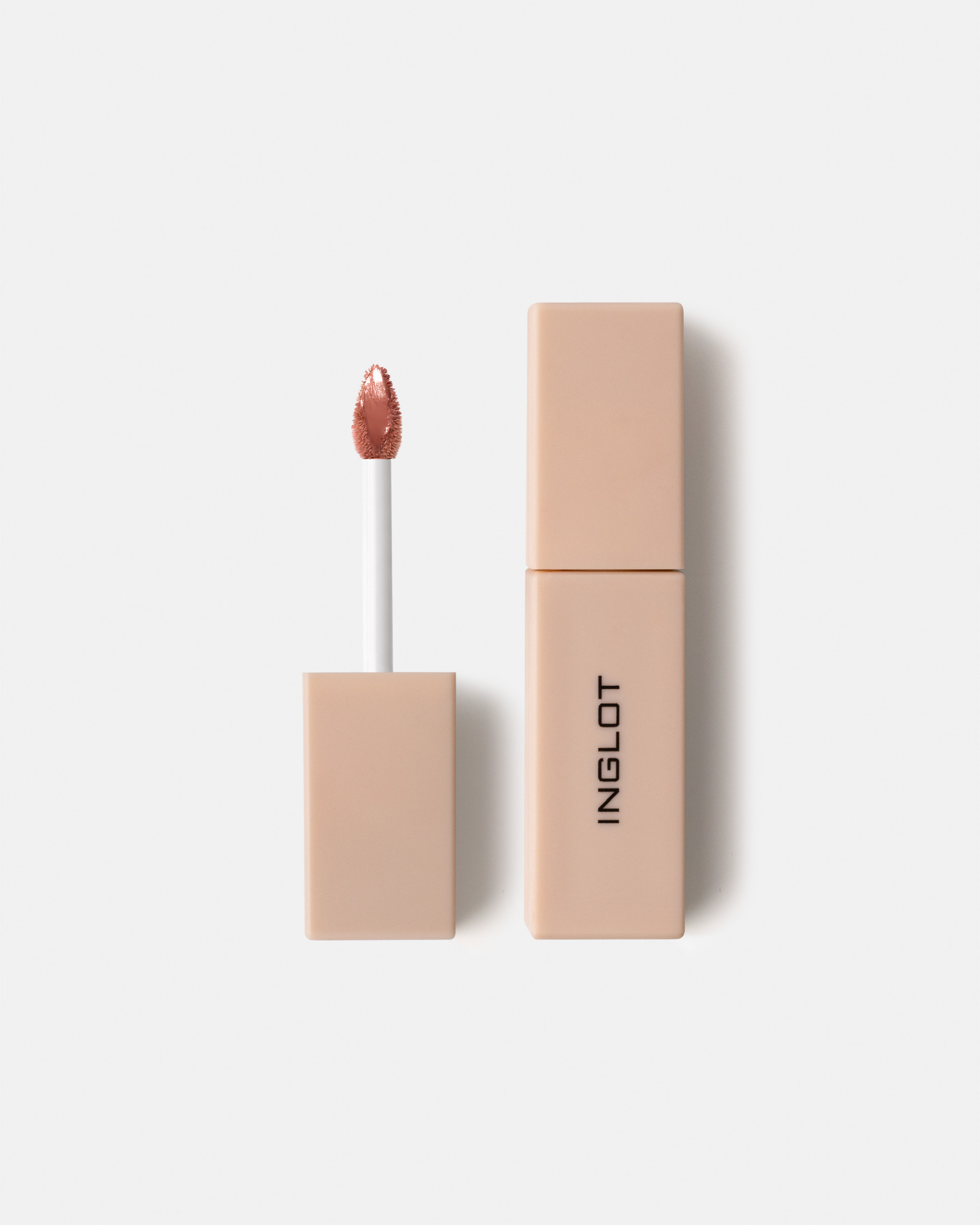 Inglot Glazed Lips SPF50+ Pomadka do Ust w Płynie 93 Carrot Cake