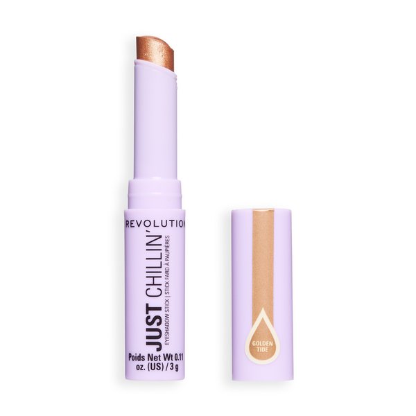 Makeup Revolution Just Chillin' Cień do Powiek w Sztyfcie Golden Tide
