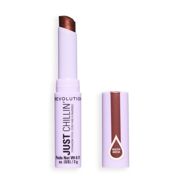 Makeup Revolution Just Chillin' Cień do Powiek w Sztyfcie Molten Mocha