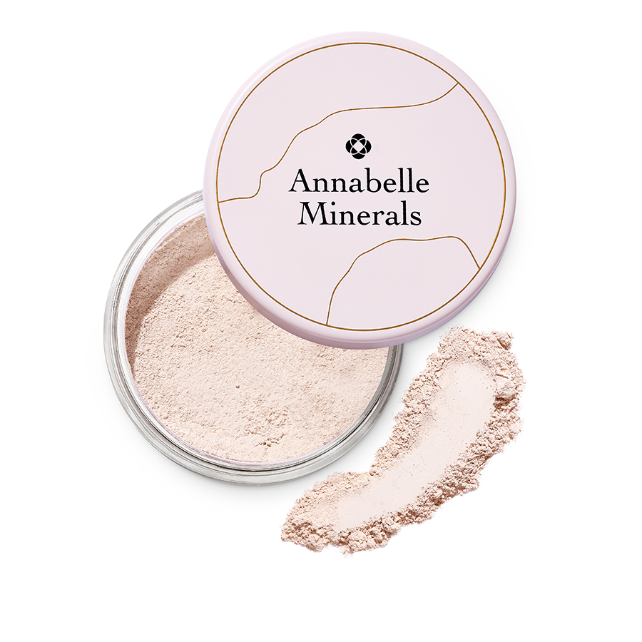 Annabelle Minerals Podkład Matujący Natural Cream 4g