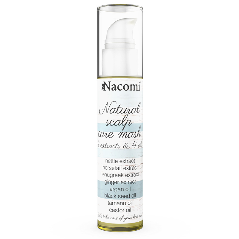 Nacomi Naturalna Maska do Skóry Głowy 50ml